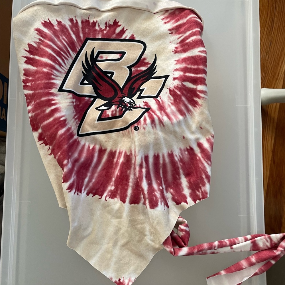 Boston College Tie Dye Tailgate Shirt